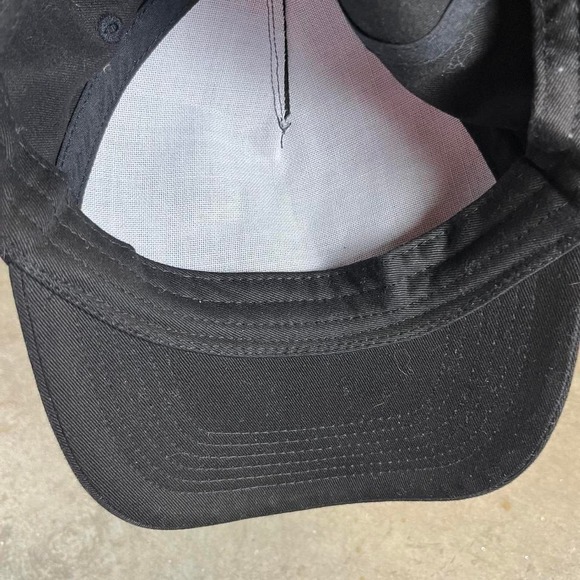 Harley Davidson Museum Black Rhinestone Logo Baseball Cap Hat Women - Picture 5 of 5